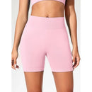 Short Yoga High Waist Elastic