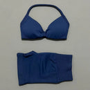 Conjunto Fitness Seamless Strappy (2 Peças)