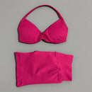 Conjunto Fitness Seamless Strappy (2 Peças)