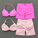 Conjunto Fitness Seamless Strappy (2 Peças)