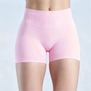 Short Biker Seamless Scrunch (4.5")