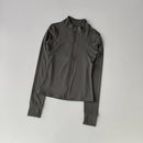 Blusa Esportiva Feminina Segunda Pele Térmica Corta Vento