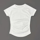 Camiseta Cropped Fitness Tight