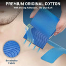 Kit 1 a 5 Peças de Fita Quinesiológica Pré-Cortada para Ombro