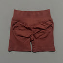 Short Biker Seamless Scrunch (4.5")