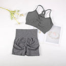Conjunto Fitness Seamless Sculpt