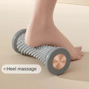 Massageador de Pés e Rolo de Massagem – Bola de Massagem para Yoga, Rolo para Fáscia Plantar e Alívio Muscular