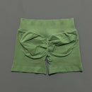 Short Biker Seamless Scrunch (4.5")