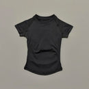 Camiseta Cropped Fitness Tight