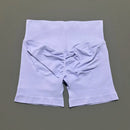 Short Biker Seamless Scrunch (4.5")