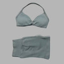 Conjunto Fitness Seamless Strappy (2 Peças)