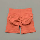Short Biker Seamless Scrunch (4.5")