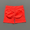 Short Biker Seamless Scrunch (4.5")