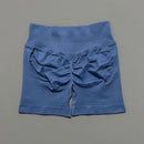Short Biker Seamless Scrunch (4.5")