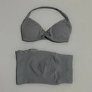 Conjunto Fitness Seamless Strappy (2 Peças)