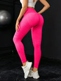 Legging Feminina 3D Anticelulite: Cós Alto com Efeito Empina Bumbum (Butt Lifting) e Controle Abdominal (Tummy Control)