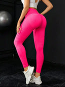 Legging Feminina 3D Anticelulite: Cós Alto com Efeito Empina Bumbum (Butt Lifting) e Controle Abdominal (Tummy Control)