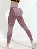 Legging Feminina 3D Anticelulite: Cós Alto com Efeito Empina Bumbum (Butt Lifting) e Controle Abdominal (Tummy Control)