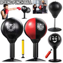 Saco de Pancadas de Mesa – Bola de Boxe para Mesa com Ventosa Forte.