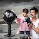 Saco de Pancadas de Mesa – Bola de Boxe para Mesa com Ventosa Forte.