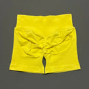 Short Biker Seamless Scrunch (4.5")