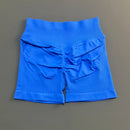 Short Biker Seamless Scrunch (4.5")