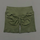 Short Biker Seamless Scrunch (4.5")