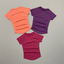 Camiseta Slim Fit Dry-Sculpt