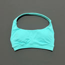 Top Esportivo Seamless Halter Neck Open Back