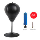 Saco de Pancadas de Mesa – Bola de Boxe para Mesa com Ventosa Forte.