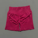 Short Biker Seamless Scrunch (4.5")
