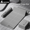 Tapete de Yoga Dobrável de TPE com 4 mm de Espessura